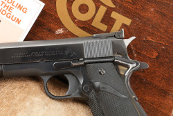 Colt Combat Commander Blue 4 1/2" 1911 .45 ACP Semi-Automatic Pistol & Box, MFD 1974 C&R - 8