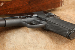 Colt Combat Commander Blue 4 1/2" 1911 .45 ACP Semi-Automatic Pistol & Box, MFD 1974 C&R - 11