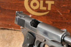 Colt Combat Commander Blue 4 1/2" 1911 .45 ACP Semi-Automatic Pistol & Box, MFD 1974 C&R - 19