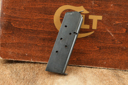 Colt Combat Commander Blue 4 1/2" 1911 .45 ACP Semi-Automatic Pistol & Box, MFD 1974 C&R - 20