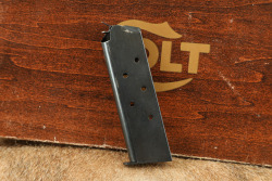 Colt Combat Commander Blue 4 1/2" 1911 .45 ACP Semi-Automatic Pistol & Box, MFD 1974 C&R - 21
