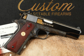 Colt 1911 Custom by CNC "The Executive" .45 ACP 5" Semi-Automatic Pistol Limited Edition, 55 of 100
