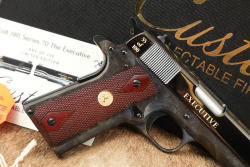 Colt 1911 Custom by CNC "The Executive" .45 ACP 5" Semi-Automatic Pistol Limited Edition, 55 of 100 - 3
