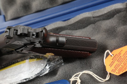 Colt Custom Shop Gold Armory Engraved Government Model .45 ACP 5" National Match Semi Auto Pistol & Box - 15