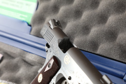 Colt Custom Shop Gold Armory Engraved Government Model .45 ACP 5" National Match Semi Auto Pistol & Box - 38