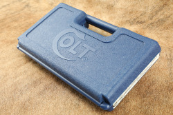 Colt Custom Shop Gold Armory Engraved Government Model .45 ACP 5" National Match Semi Auto Pistol & Box - 41