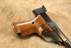 High Standard 107 Military Supermatic Trophy 5 1/2" .22 LR Semi-Automatic Pistol, 1969 C&R - 3