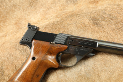 High Standard 107 Military Supermatic Trophy 5 1/2" .22 LR Semi-Automatic Pistol, 1969 C&R - 4