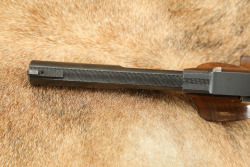 High Standard 107 Military Supermatic Trophy 5 1/2" .22 LR Semi-Automatic Pistol, 1969 C&R - 17