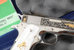 1 of 500 Colt 1911 El Samuel Semi-Automatic Pistol .38 Super Auto +P &lsquo;70 Series, Box & Certificate, 2023 - 4