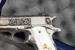 1 of 500 Colt 1911 El Samuel Semi-Automatic Pistol .38 Super Auto +P &lsquo;70 Series, Box & Certificate, 2023 - 8