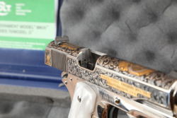 1 of 500 Colt 1911 El Samuel Semi-Automatic Pistol .38 Super Auto +P &lsquo;70 Series, Box & Certificate, 2023 - 20