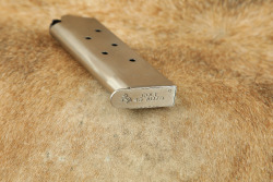 Colt Combat Commander 45 ACP Semi-Automatic Pistol, Nickel Engraved Pearl Grips 1982 - 17