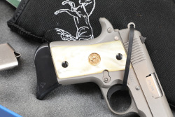 His and Her&rsquo;s Pair Colt Black Stallion & White Stallion Mustang .380 ACP Semi-Automatic Pistols Custom Shop Limited Edition Set (1993) - 3