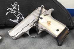 His and Her&rsquo;s Pair Colt Black Stallion & White Stallion Mustang .380 ACP Semi-Automatic Pistols Custom Shop Limited Edition Set (1993) - 6