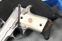 His and Her&rsquo;s Pair Colt Black Stallion & White Stallion Mustang .380 ACP Semi-Automatic Pistols Custom Shop Limited Edition Set (1993) - 9