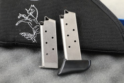 His and Her&rsquo;s Pair Colt Black Stallion & White Stallion Mustang .380 ACP Semi-Automatic Pistols Custom Shop Limited Edition Set (1993) - 20