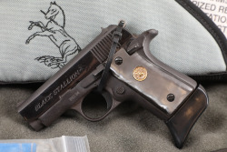 His and Her&rsquo;s Pair Colt Black Stallion & White Stallion Mustang .380 ACP Semi-Automatic Pistols Custom Shop Limited Edition Set (1993) - 24