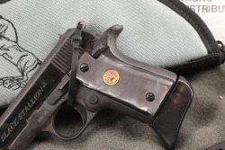 His and Her&rsquo;s Pair Colt Black Stallion & White Stallion Mustang .380 ACP Semi-Automatic Pistols Custom Shop Limited Edition Set (1993) - 27