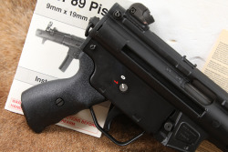 Unfired HK SP89 9mm 4.5? Heckler & Koch Semi-Automatic Pistols Consecutive Serial Numbers, 1993 - 3