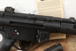 Unfired HK SP89 9mm 4.5? Heckler & Koch Semi-Automatic Pistols Consecutive Serial Numbers, 1993 - 4