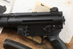 Unfired HK SP89 9mm 4.5? Heckler & Koch Semi-Automatic Pistols Consecutive Serial Numbers, 1993 - 7