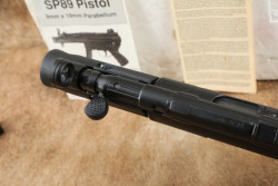 Unfired HK SP89 9mm 4.5? Heckler & Koch Semi-Automatic Pistols Consecutive Serial Numbers, 1993 - 19