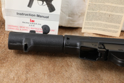 Unfired HK SP89 9mm 4.5? Heckler & Koch Semi-Automatic Pistols Consecutive Serial Numbers, 1993 - 40