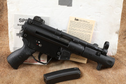 Unfired HK SP89 9mm 4.5? Heckler & Koch Semi-Automatic Pistols Consecutive Serial Numbers, 1993 - 44