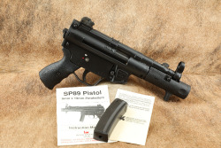HK SP89 9mm 4.5? Semi-Automatic Pistol Heckler & Koch 1993 - 2