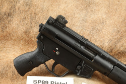 HK SP89 9mm 4.5? Semi-Automatic Pistol Heckler & Koch 1993 - 3