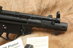 HK SP89 9mm 4.5? Semi-Automatic Pistol Heckler & Koch 1993 - 4