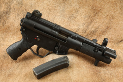 HK SP89 9mm 4.5? Semi-Automatic Pistol Heckler & Koch w/ 1 Magazine & Pulsar Laser, 1993