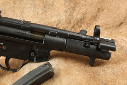 HK SP89 9mm 4.5? Semi-Automatic Pistol Heckler & Koch w/ 1 Magazine & Pulsar Laser, 1993 - 3
