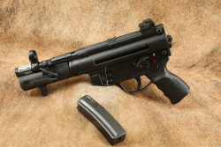 HK SP89 9mm 4.5? Semi-Automatic Pistol Heckler & Koch w/ 1 Magazine & Pulsar Laser, 1993 - 4