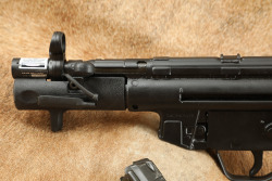 HK SP89 9mm 4.5? Semi-Automatic Pistol Heckler & Koch w/ 1 Magazine & Pulsar Laser, 1993 - 5