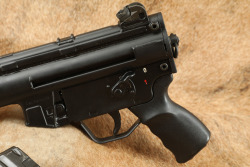 HK SP89 9mm 4.5? Semi-Automatic Pistol Heckler & Koch w/ 1 Magazine & Pulsar Laser, 1993 - 6