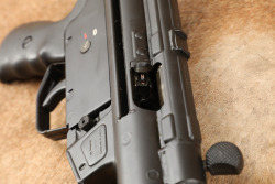 HK SP89 9mm 4.5? Semi-Automatic Pistol Heckler & Koch w/ 1 Magazine & Pulsar Laser, 1993 - 17