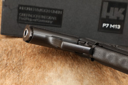German Heckler & Koch HK P7 M13 4&rdquo; 9mm 13RD Squeeze Cocking Pistol MFD 1994 - 10