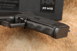 German Heckler & Koch HK P7 M13 4&rdquo; 9mm 13RD Squeeze Cocking Pistol MFD 1994 - 11
