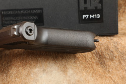 German Heckler & Koch HK P7 M13 4&rdquo; 9mm 13RD Squeeze Cocking Pistol MFD 1994 - 13