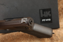 German Heckler & Koch HK P7 M13 4&rdquo; 9mm 13RD Squeeze Cocking Pistol MFD 1994 - 14