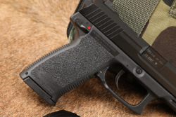 Heckler & Koch MK 23 5.87&rdquo; .45 ACP Offensive Handgun Weapon System Kit with Faux Suppressor - 3