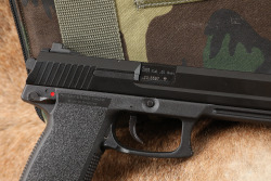 Heckler & Koch MK 23 5.87&rdquo; .45 ACP Offensive Handgun Weapon System Kit with Faux Suppressor - 4
