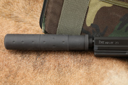 Heckler & Koch MK 23 5.87&rdquo; .45 ACP Offensive Handgun Weapon System Kit with Faux Suppressor - 8
