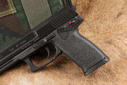 Heckler & Koch MK 23 5.87&rdquo; .45 ACP Offensive Handgun Weapon System Kit with Faux Suppressor - 11