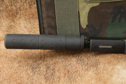 Heckler & Koch MK 23 5.87&rdquo; .45 ACP Offensive Handgun Weapon System Kit with Faux Suppressor - 12
