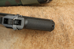 Heckler & Koch MK 23 5.87&rdquo; .45 ACP Offensive Handgun Weapon System Kit with Faux Suppressor - 16