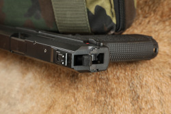 Heckler & Koch MK 23 5.87&rdquo; .45 ACP Offensive Handgun Weapon System Kit with Faux Suppressor - 17