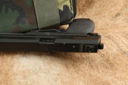 Heckler & Koch MK 23 5.87&rdquo; .45 ACP Offensive Handgun Weapon System Kit with Faux Suppressor - 18